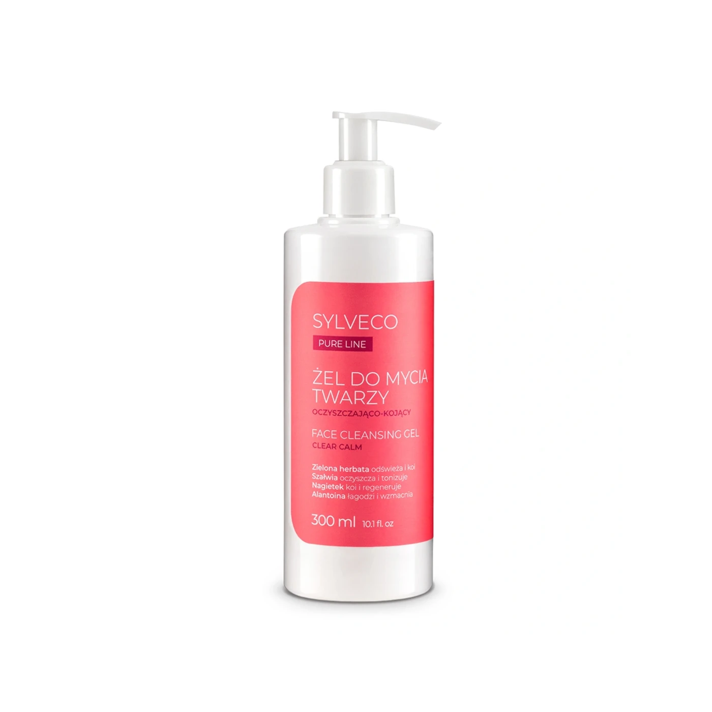 SYLVECO PURE LINE Żel do mycia twarzy oczyszczająco-kojący 300ml