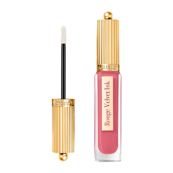 Bourjois Rouge Velvet Ink matowa pomadka w płynie 03 Rose me Tender 3.5ml