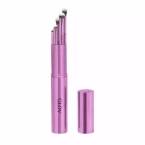 GLOV Zestaw pędzli do makijażu oczu GLOV Eye Brushes fioletowy