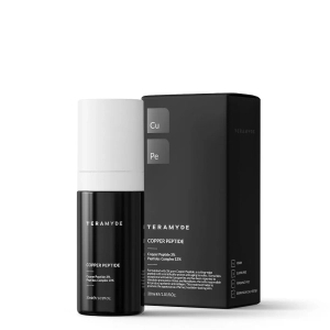 TERAMYDE COPPER PEPTIDE – terapia przeciwstarzeniowa z peptydami miedzi (3%), 30 ml