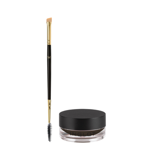M Brush x Inglot Zestaw do makijażu brwi - Pędzel i konturówka nr 19