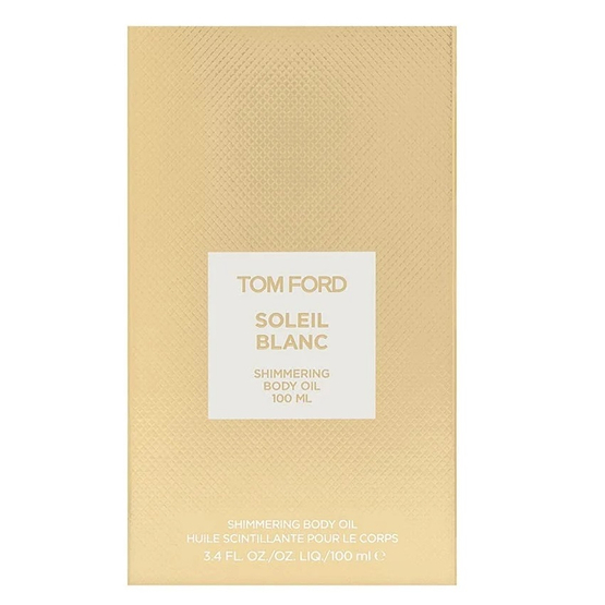 Tom Ford Soleil Blanc rozświetlający olejek do ciała 100ml