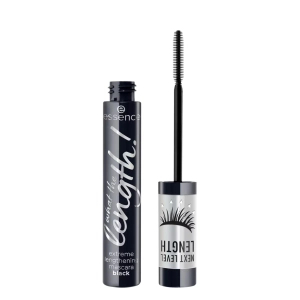 essence What The Length! Extreme Lengthening Mascara - Wydłużający tusz do rzęs 01 Black