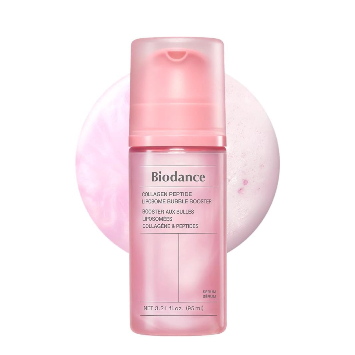 Biodance Collagen Peptide Liposome Bubble Booster - lekkie serum nawilżające w piance z peptydami kolagenowymi 95ml