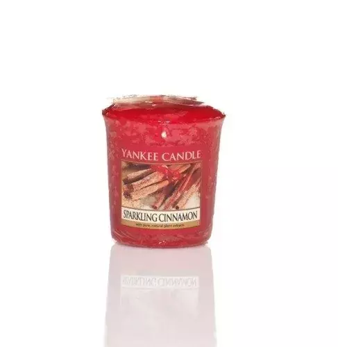 Yankee Candle SAMPLER Sparkling Cinnamon