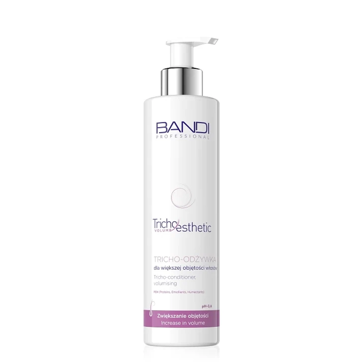 Bandi Professional Tricho-odżywka dla większej objętości włosów 230ml