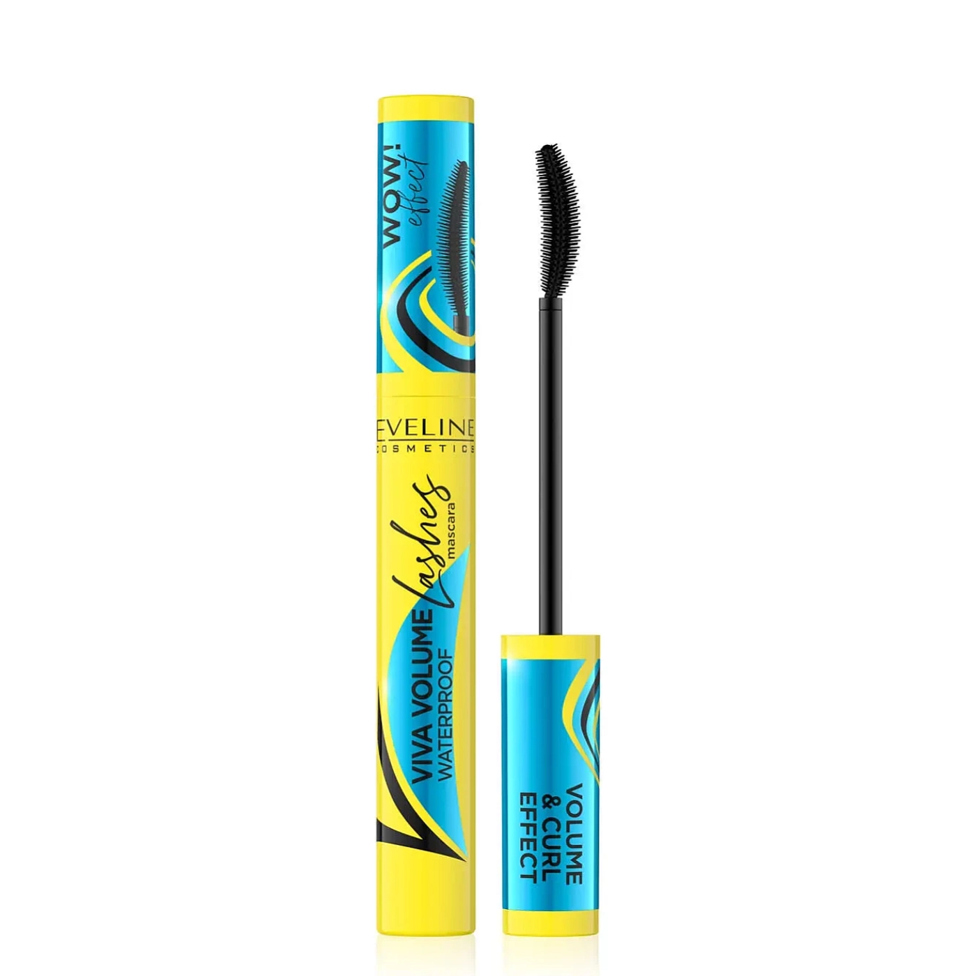 Eveline Cosmetics Viva Volume Wodoodporny tusz do rzęs 10 ml