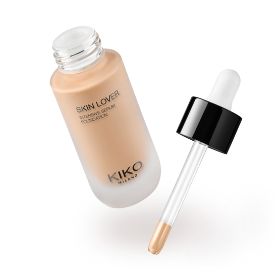 KIKO Milano Skin Lover Intensive Serum Foundation trwały podkład nawilżający z serum 3.5WO Warm Olive 28ml