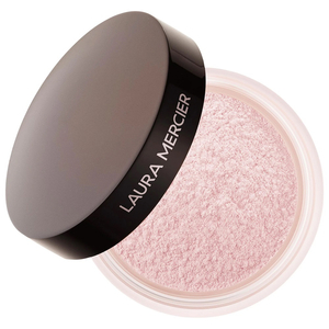 Laura Mercier Secret Brightening Under Eye Setting Powder rozświetlający puder utrwalający pod oczy Soft Pink 4g