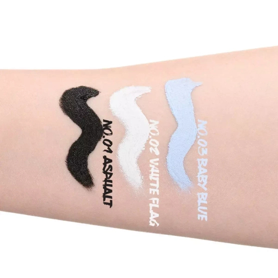 MIYO Flow Eyeliner kremowy 01 Asphalt