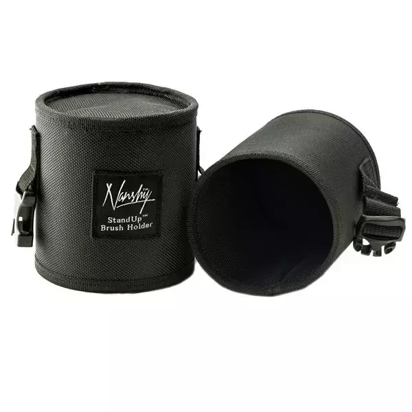 Nanshy StandUp Makeup Brush Holder Czarna tuba na pędzle 