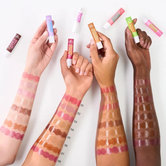 essence JUICY BOMB Lśniący balsam do ust 03 Time To Pitaya