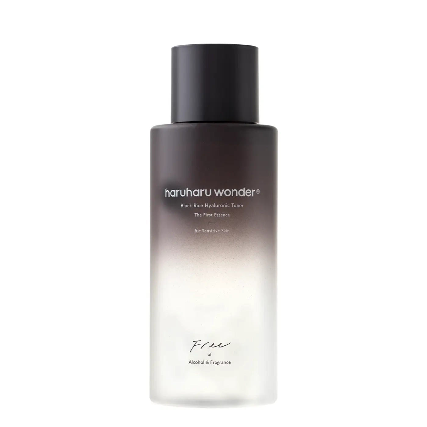 Haruharu Wonder Black Rice Hyaluronic Toner Free of Alcohol & Fragrance Hialuronowy tonik z ekstraktem z czarnego ryżu do cery wrażliwej 300ml