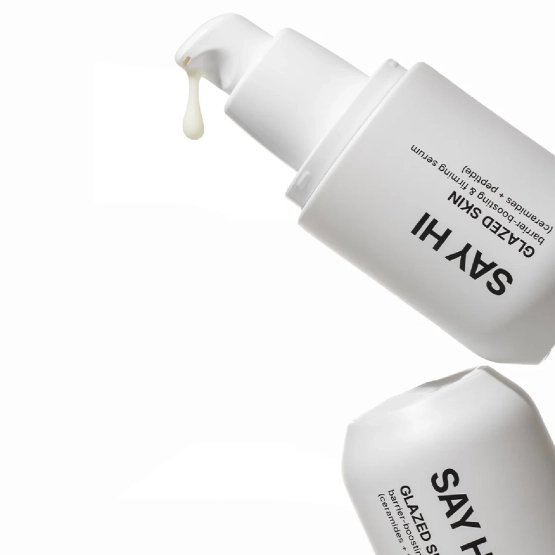 Say hi GLAZED SKIN serum ujędrniające i wzmacniające barierę skóry (ceramidy + peptyd) 30ml