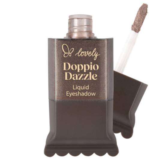 Lovely Doppio Dazzle Liquid Eyeshadow cień do powiek w płynie 03 9ml