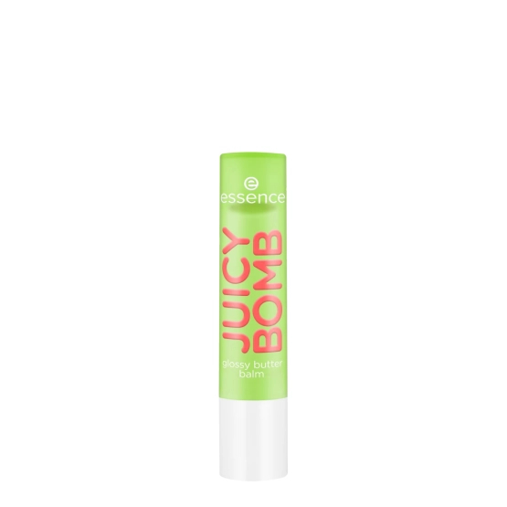 essence Juicy Bomb Glossy Butter Balm - Nawilżający balsam do ust z efektem blasku - 04 Kiwi To My Heart 2,5g