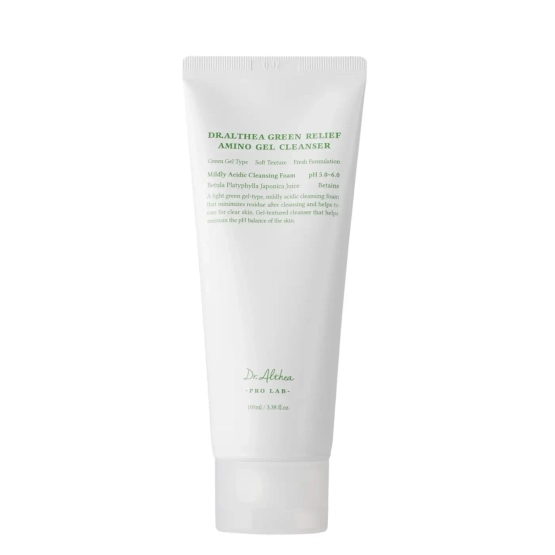 Dr.Althea Green Relief Amino Gel Cleanser Delikatny żel oczyszczający do mycia twarzy 100ml