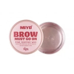 MIYO Brow Must Go On - wosk do brwi