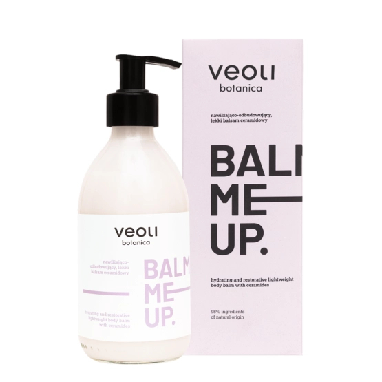 Veoli Botanica BALM ME UP Nawilżająco-odbudowujący lekki balsam ceramidowy 290ml