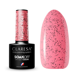 Claresa Nails Lakier hybrydowy FESTIVAL VIBES 2 - 5g