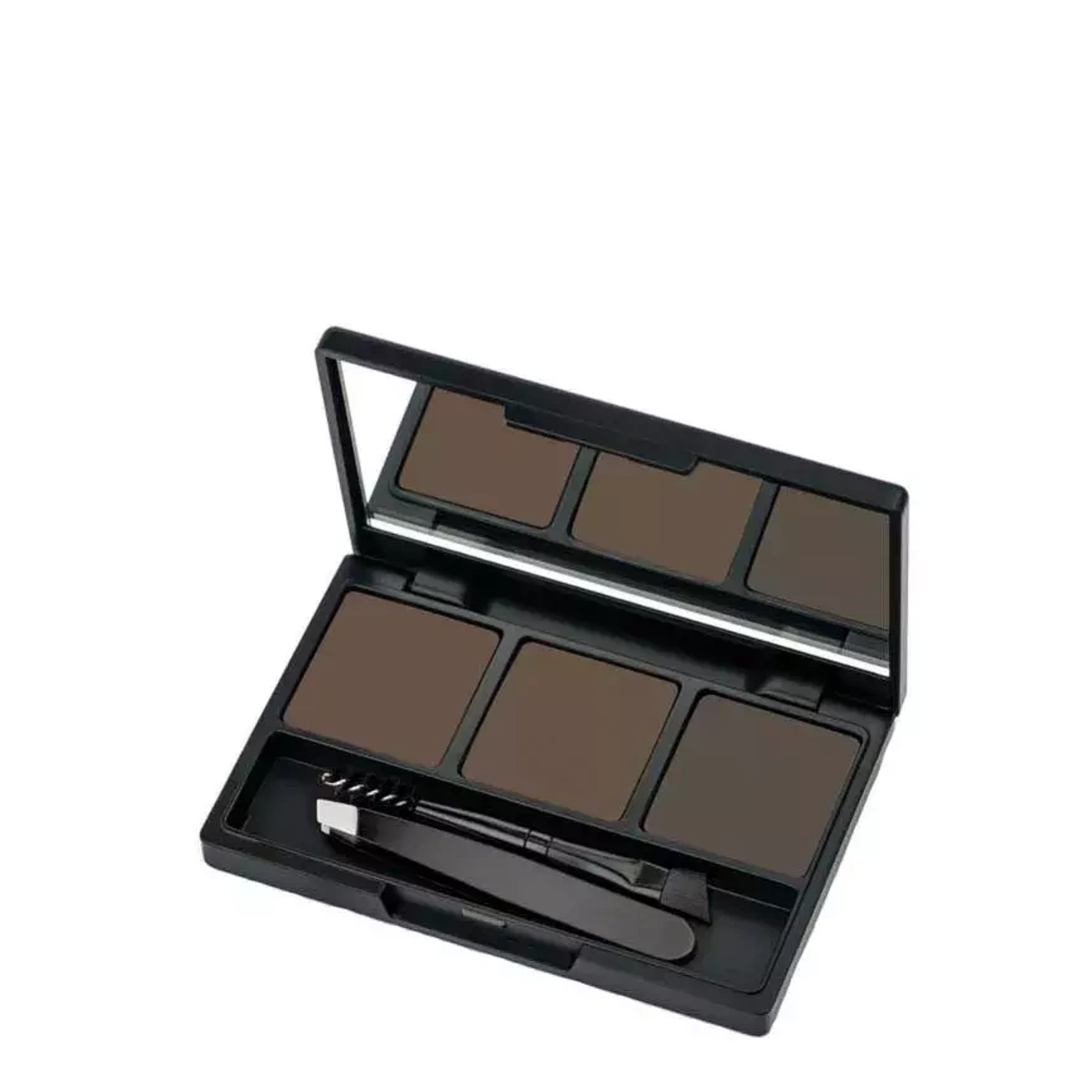 Golden Rose Eyebrow Styling Kit - Zestaw do stylizacji brwi 003 Deep Brown