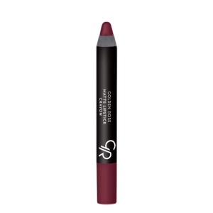 Golden Rose Matte Crayon Lipstick Matowa pomadka do ust w kredce 19
