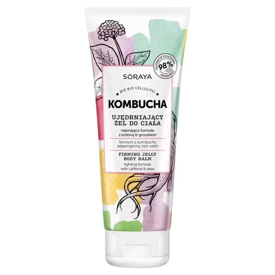Soraya Kombucha Ujędrniający żel do ciała 200ml