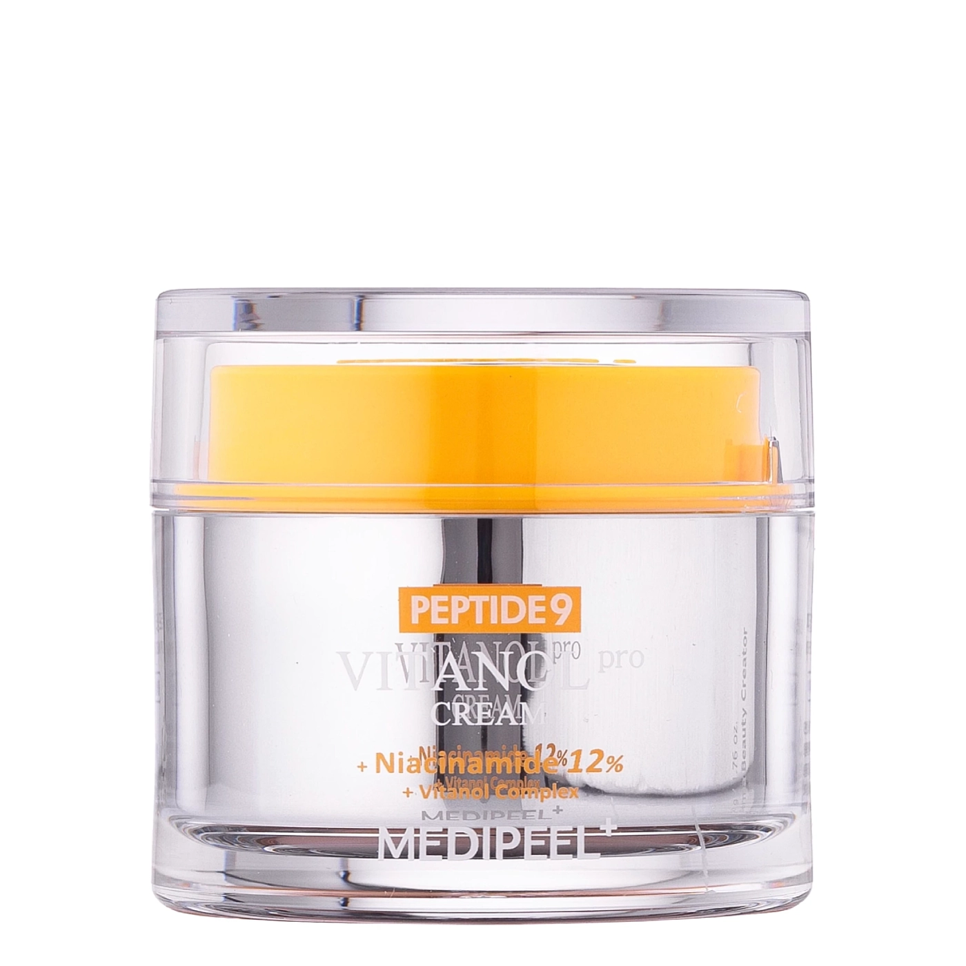 Medi-Peel Peptide 9 Vitanol Cream Pro - Krem do Twarzy z Peptydami i Kompleksem Witamin 50ml