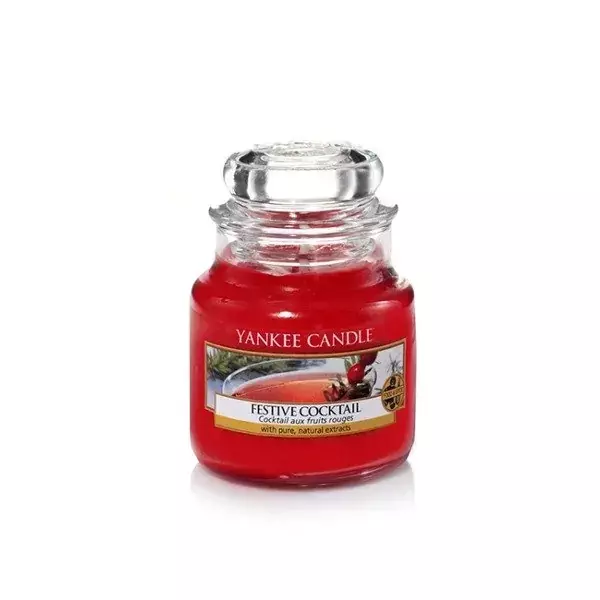 Yankee Candle ŚWIECA W SŁOIKU MAŁA Festive Coctail