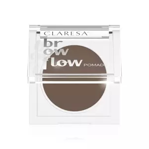 Claresa Brow Flow Puszysta pomada do brwi 01 Taupe Blonde