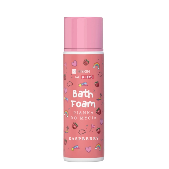 HISKIN Kids Różowa pianka do mycia spray 250ml