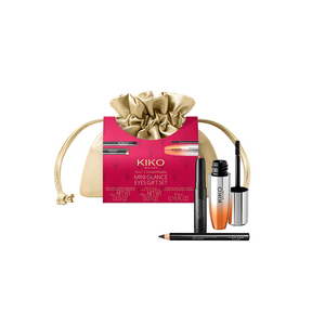 KIKO Milano Twist 'N Twinkle Holiday Mini Glance Eyes Gift Set zestaw podarunkowy do makijażu oczu