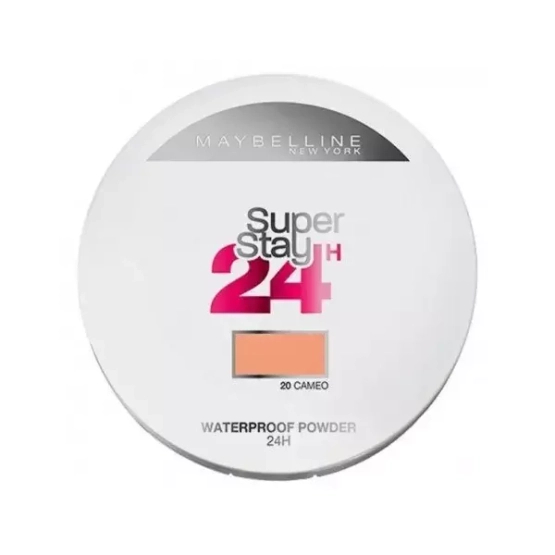 Maybelline Wodoodporny puder do twarzy SuperStay 24 20 Cameo
