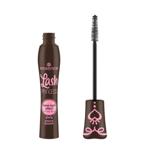 essence Lash Princess False Lash Effect Mascara - Tusz do rzęs z efektem sztucznych rzęs - Black Brown 12ml