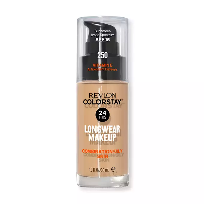 Revlon Colorstay Podkład SPF15 cera tłusta 250 Fresh Beige - z pompką