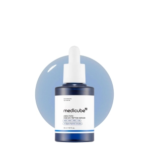 Medicube Zero Pore One Day Peptide Serum - serum na rozszerzone pory z kwasami AHA, BHA, PHA i LHA oraz peptydami NOWA WERSJA 30ml