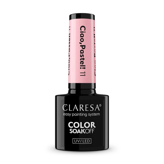 Claresa Nails Ciao Pastel - Lakier hybrydowy 11
