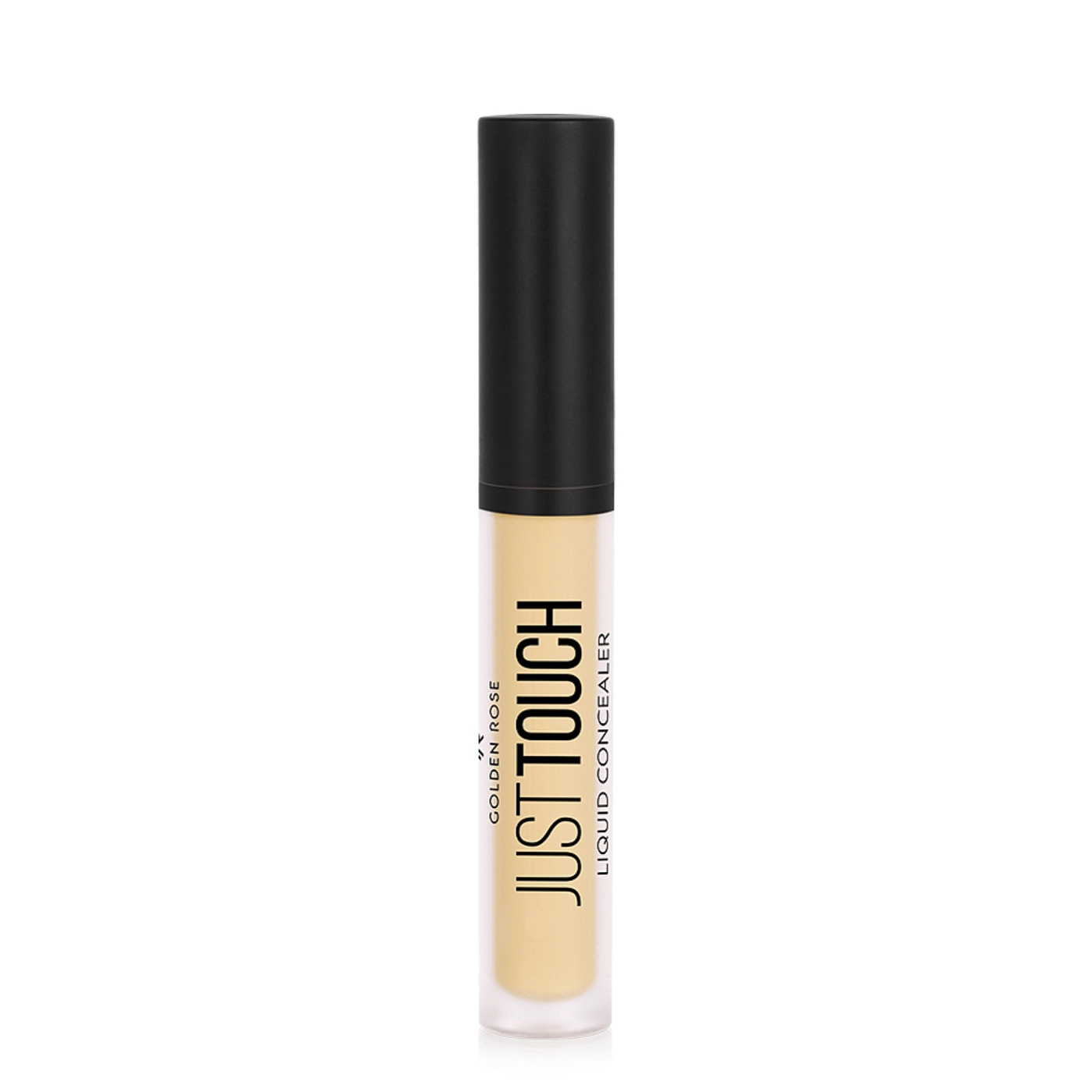 Golden Rose Just Touch Liquid Concealer – Płynny korektor do twarzy 02