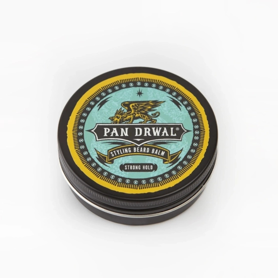 Pan Drwal Original Strong Hold Stylizujący Balsam do Brody 60ml