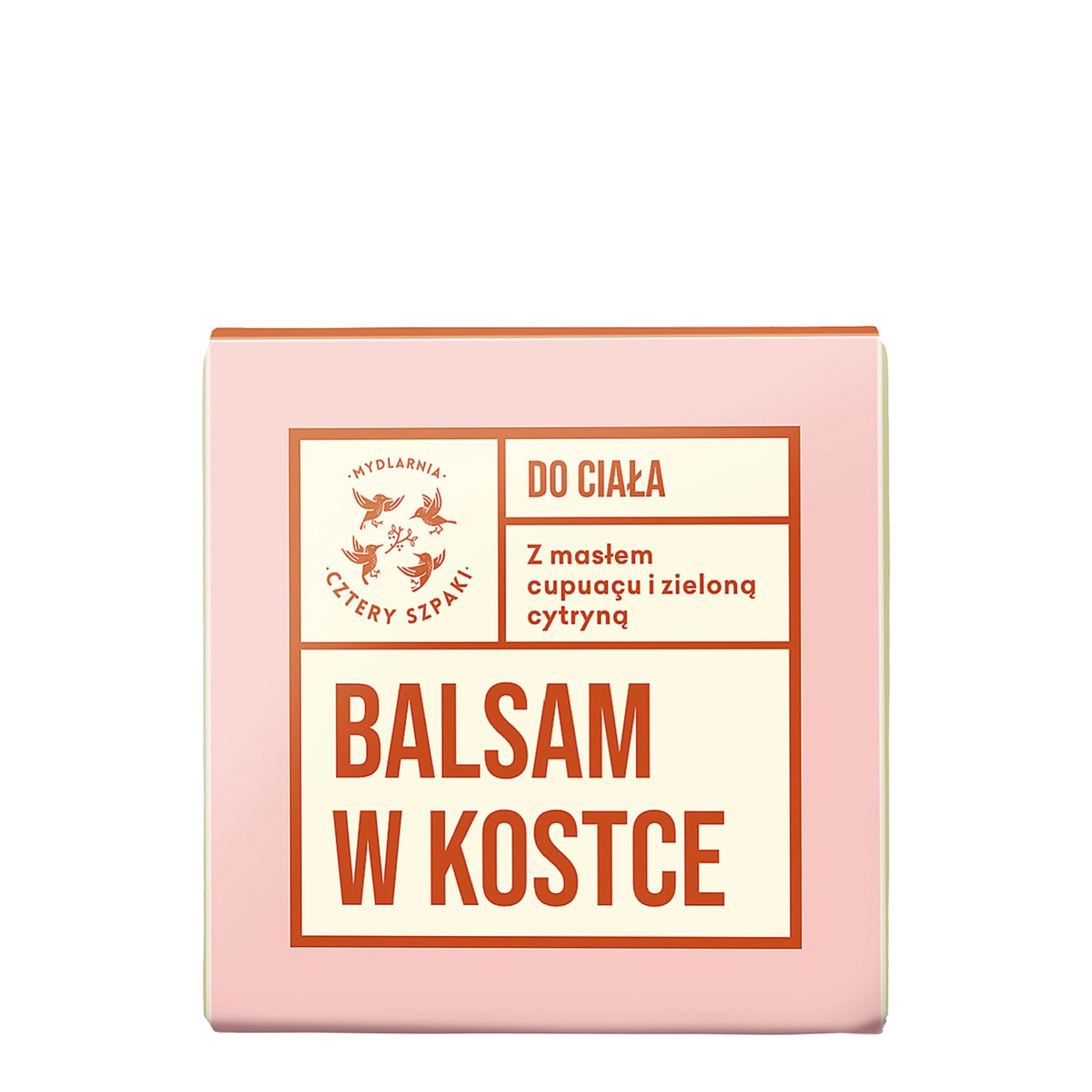 Cztery Szpaki Balsam do ciała w kostce 55g