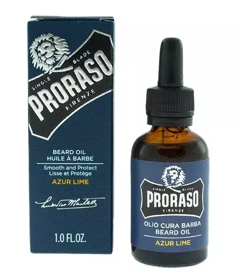 Proraso Beard Oil Azur Lime Olejek do brody 30ml