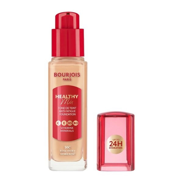Bourjois Healthy Mix podkład do twarzy z kompleksem witamin i minerałów 50C Rose Ivory 30ml