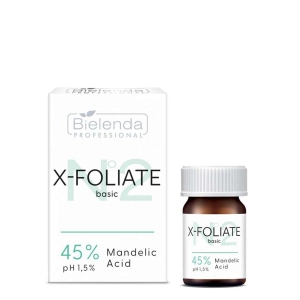 Bielenda Professional X-Foliate Basic Kwas Migdałowy 45% 5 ml