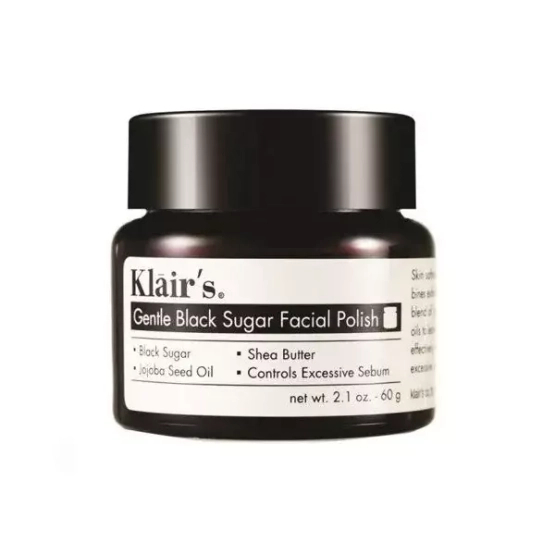 Klairs Gentle Black Sugar Facial Polish Cukrowy peeling do twarzy 60g
