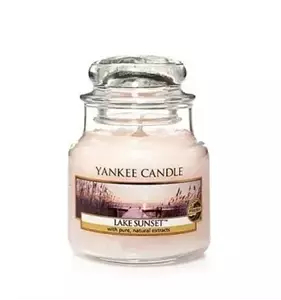 Yankee Candle ŚWIECA W SŁOIKU MAŁA Lake Sunset