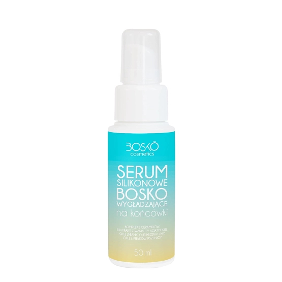 BOSKO Cosmetics Serum silikonowe BOSKO wygładzające na końcówki 50ml