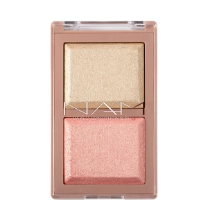 NAM Shimmering Duo Set - Paleta do konturowania do twarzy nr 1