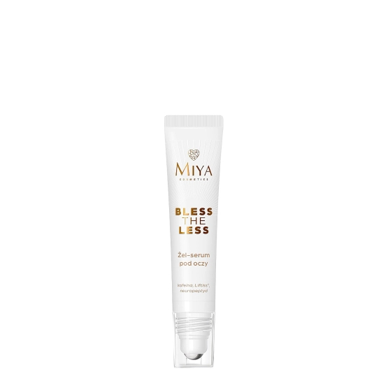 MIYA Bless The Less Żel-serum pod oczy 15 ml