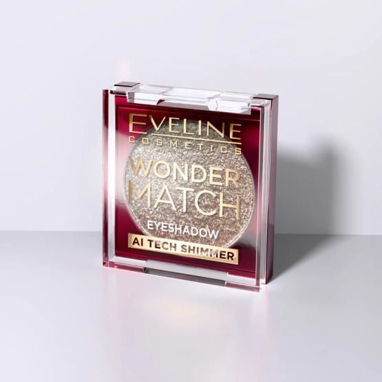 Eveline Cosmetics Wonder Match Mono Eyeshadow - Ultra błyszczący cień-toper 10
