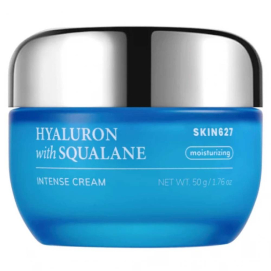 SKIN627 Hyaluron With Squalane nawilżający krem do twarzy 50g